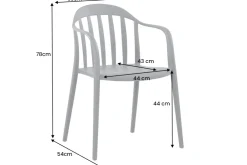 Riess-Ambiente Haus & Garten|Gartenstühle ><noscript><img width=