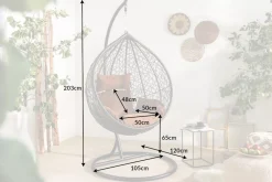 Riess-Ambiente Haus & Garten|Hängesessel ><noscript><img width=