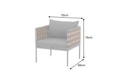 Riess-Ambiente Haus & Garten|Sessel ><noscript><img width=