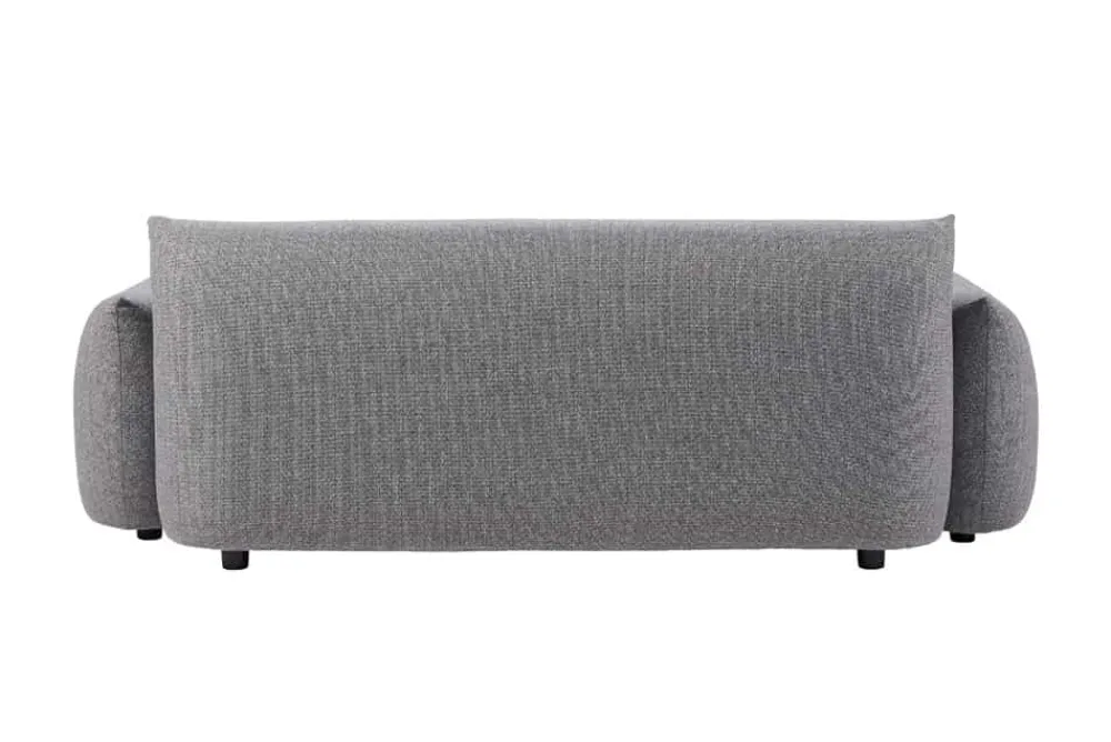 Riess-Ambiente 2-Sitzer Sofa|Sitzgruppen > In- und Outdoor Sofa SEAHAWK 205cm anthrazit Aluminium Olefin wetterfest 2-Sitzer Couch