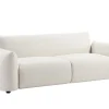 Riess-Ambiente 2-Sitzer Sofa|Sitzgruppen > In- und Outdoor Sofa SEAHAWK 205cm creme Aluminium Olefin wetterfest 2-Sitzer Couch
