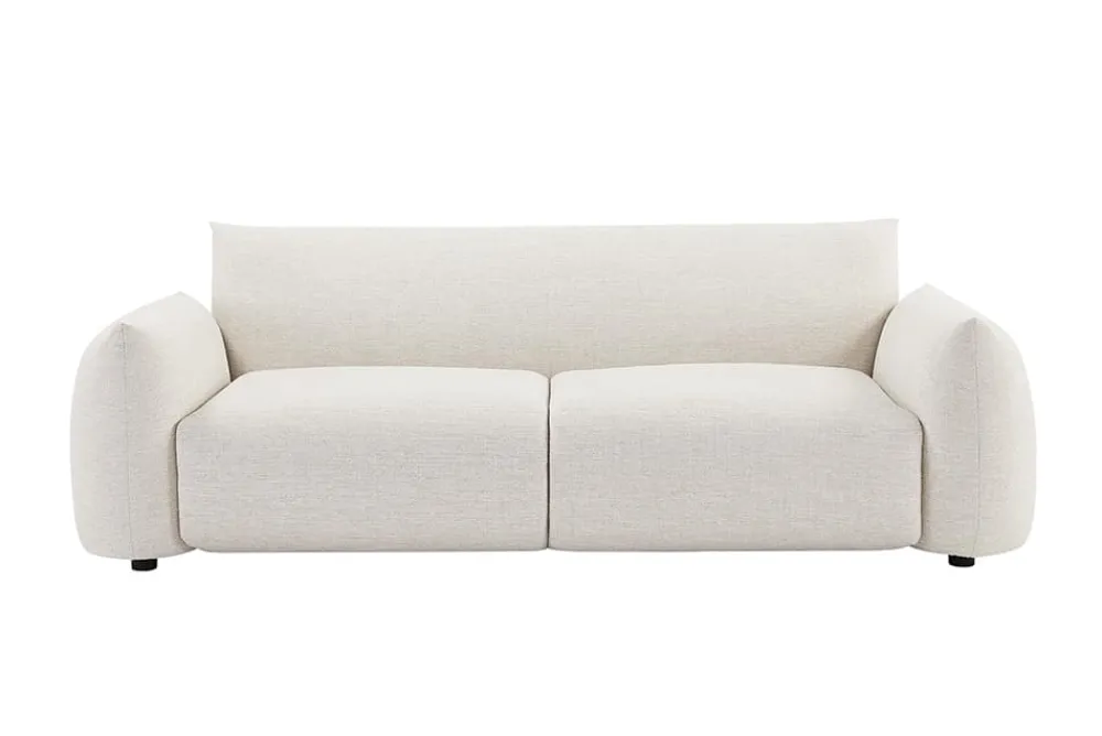 Riess-Ambiente 2-Sitzer Sofa|Sitzgruppen > In- und Outdoor Sofa SEAHAWK 205cm creme Aluminium Olefin wetterfest 2-Sitzer Couch