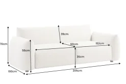 Riess-Ambiente 2-Sitzer Sofa|Sitzgruppen ><noscript><img width=