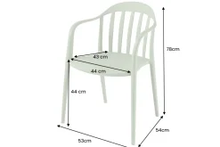 Riess-Ambiente Haus & Garten|Gartenstühle ><noscript><img width=