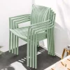 Riess-Ambiente Haus & Garten|Gartenstühle > In- und Outdoor Stuhl STUDIO ITALIA salbei stapelbar wetterfest Gartenstuhl
