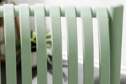 Riess-Ambiente Haus & Garten|Gartenstühle > In- und Outdoor Stuhl STUDIO ITALIA salbei stapelbar wetterfest Gartenstuhl