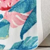 Riess-Ambiente Outdoor Teppiche|Teppiche > In- und Outdoor Teppich TROPICAL 180x120cm grün pink Blatt Design Läufer wetterfest