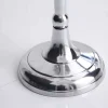 Riess-Ambiente Kerzenständer > Kerzenständer MODERN BAROCK 120cm silber 5-armig Lüster Aluminium poliert Kerzenhalter