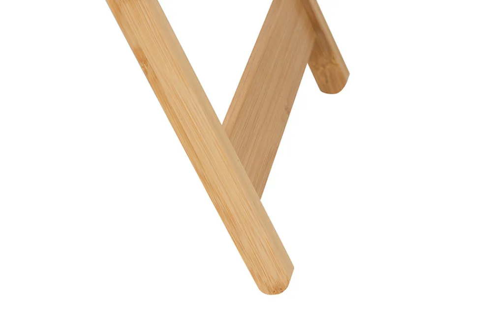 Riess-Ambiente Dekoration > Klappbares Tablett ZEN-BO 50cm natur Bambusholz Betttisch