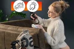 Riess-Ambiente Pflegeprodukte > Lederreiniger OA LEATHER CARE 250ml PFC und VOC frei für Ledermöbel