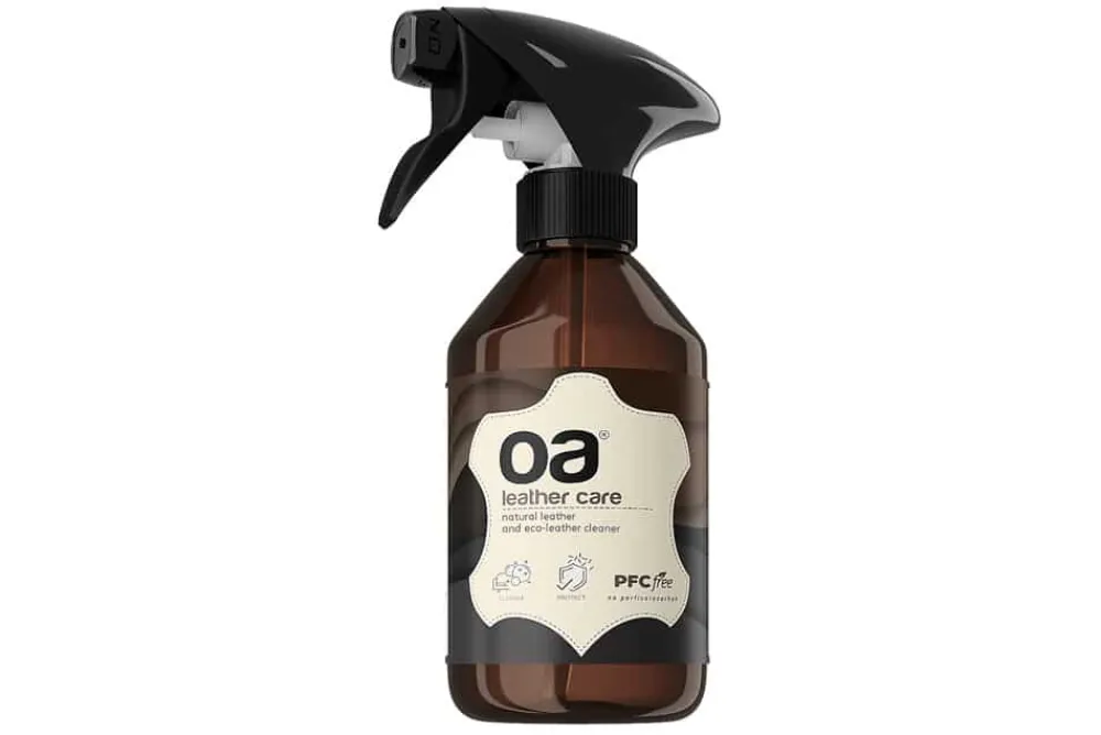 Riess-Ambiente Pflegeprodukte > Lederreiniger OA LEATHER CARE 250ml PFC und VOC frei für Ledermöbel