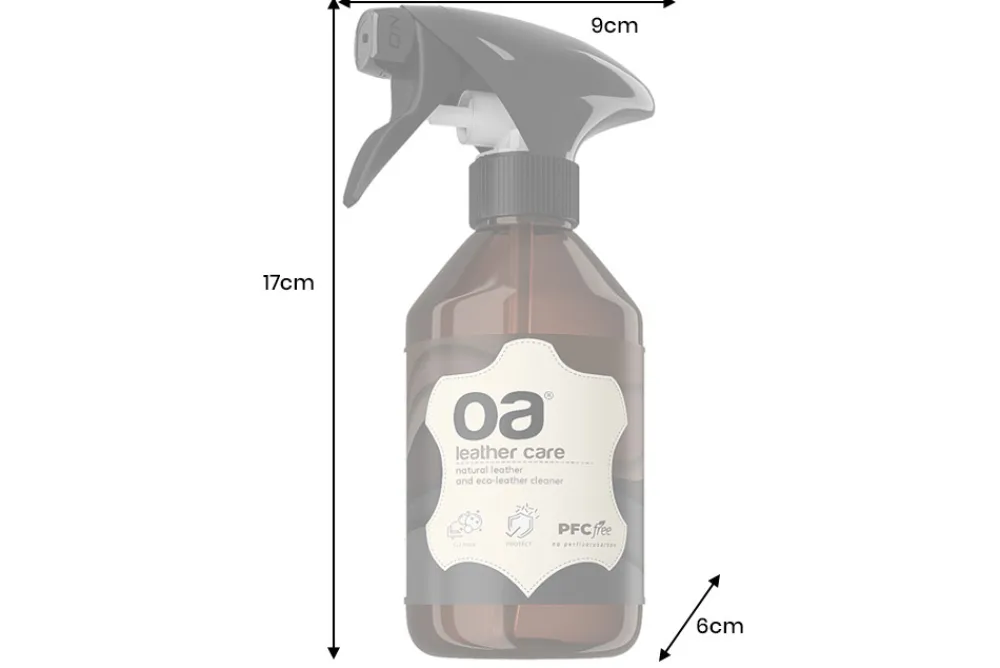 Riess-Ambiente Pflegeprodukte > Lederreiniger OA LEATHER CARE 250ml PFC und VOC frei für Ledermöbel