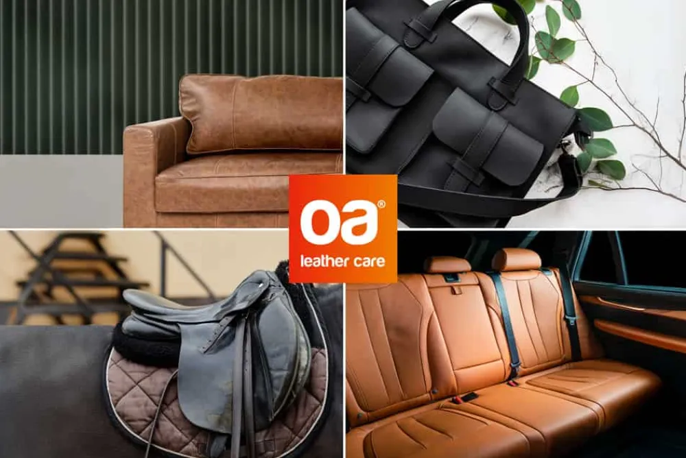 Riess-Ambiente Pflegeprodukte > Lederreiniger OA LEATHER CARE 250ml PFC und VOC frei für Ledermöbel
