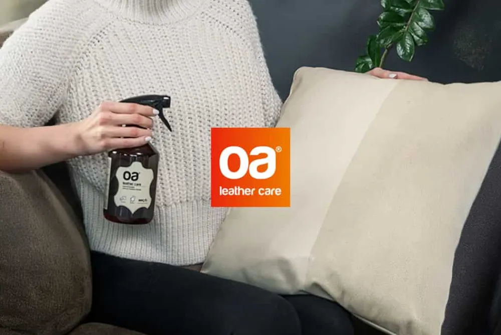 Riess-Ambiente Pflegeprodukte > Lederreiniger OA LEATHER CARE 250ml PFC und VOC frei für Ledermöbel