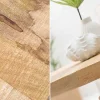 Riess-Ambiente Beistelltische|Mehr... > Maritimer Beistelltisch SEVEN SEAS 50cm silber Anker-Design rund Mangoholz Metall