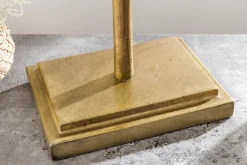 Riess-Ambiente Dekoration > Maritime Skulptur WAL 70cm messing handmade Metall Design Dekoration