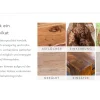 Riess-Ambiente Mehr...|Konsolentische > Massive Konsole BARRACUDA 120cm Teak mit Stahl Kufenfüßen inkl. Glasplatte