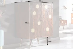 Riess-Ambiente Goldene Möbel|Retro Möbel ><noscript><img width=