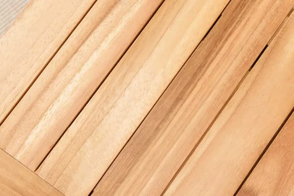 Riess-Ambiente Mehr...|Massivholz Gartenmöbel > Massiver Beistelltisch EMPIRE TEAK 50cm natur Teakholz