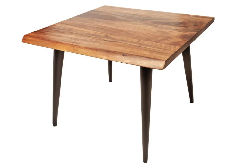 Riess-Ambiente Mehr...|Couchtische > Massiver Beistelltisch ORGANIC LIVING 60cm braun Akazie Couchtisch Live Edge
