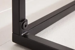 Riess-Ambiente Mehr...|Couchtische > Massiver Couchtisch IRON CRAFT 100cm Mangoholz mit Schublade schwarzes Metallgestell
