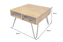 Riess-Ambiente Couchtische & Truhen|Retro Möbel ><noscript><img width=