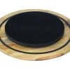 Riess-Ambiente Dekoration|Skandinavisch > Massiver Drehteller SERVANT 60cm natur Mangoholz drehbare Servierplatte rund