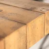 Riess-Ambiente Esstische|Mehr... > Massiver Esstisch FINCA 165cm vintage braun recyceltes Pinienholz Industrial Design