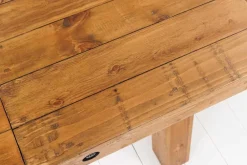 Riess-Ambiente Esstische|Mehr... > Massiver Esstisch FINCA 300-400cm vintage braun verlängerbar recyceltes Pinienholz