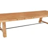 Riess-Ambiente Mehr...|Massivholzesstische > Massiver Esstisch FINCA 400cm vintage braun recyceltes Pinienholz