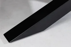 Riess-Ambiente Esstische|Mehr... > Massiver Esstisch GALAXIE 240cm vintage braun recyceltes Pinienholz schwarzes Stahlgestell