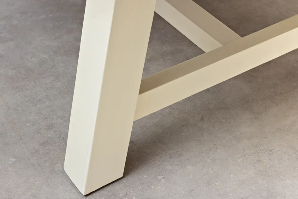 Riess-Ambiente Esstische|Mehr... > Massiver Esstisch HAMPTONS 165cm hellbraun creme Pinienholz