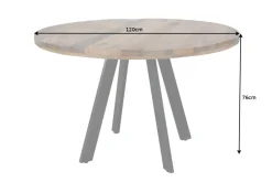 Riess-Ambiente Esstische|Skandinavisch ><noscript><img width=