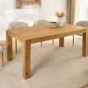 Riess-Ambiente Mehr...|Massivholzesstische > Massiver Esstisch MAKASSAR 160cm natur Mangoholz cream finish lackiert rechteckig
