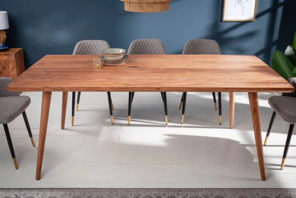 Riess-Ambiente Esstische|Mehr... > Massiver Esstisch MYSTIC LIVING 200cm Akazie natur Massivholz