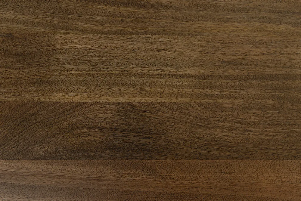 Riess-Ambiente Mehr...|Massivholzesstische > Massiver Esstisch SIGNUM 220cm dunkelbraun Mangoholz Bootsform Sterngestell