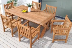Riess-Ambiente Mehr...|Massivholz Gartenmöbel ><noscript><img width=