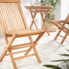 Riess-Ambiente Mehr...|Massivholz Gartenmöbel > Massiver Gartenstuhl EMPIRE TEAK Teakholz klappbar Hochlehner wetterfest