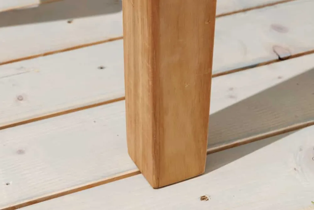 Riess-Ambiente Mehr...|Massivholz Gartenmöbel > Massiver Gartentisch EMPIRE TEAK 180cm natur Teakholz