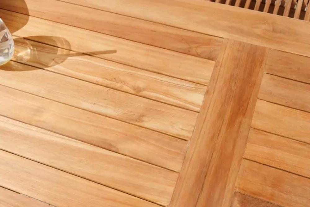Riess-Ambiente Mehr...|Massivholz Gartenmöbel > Massiver Gartentisch EMPIRE TEAK 180cm natur Teakholz