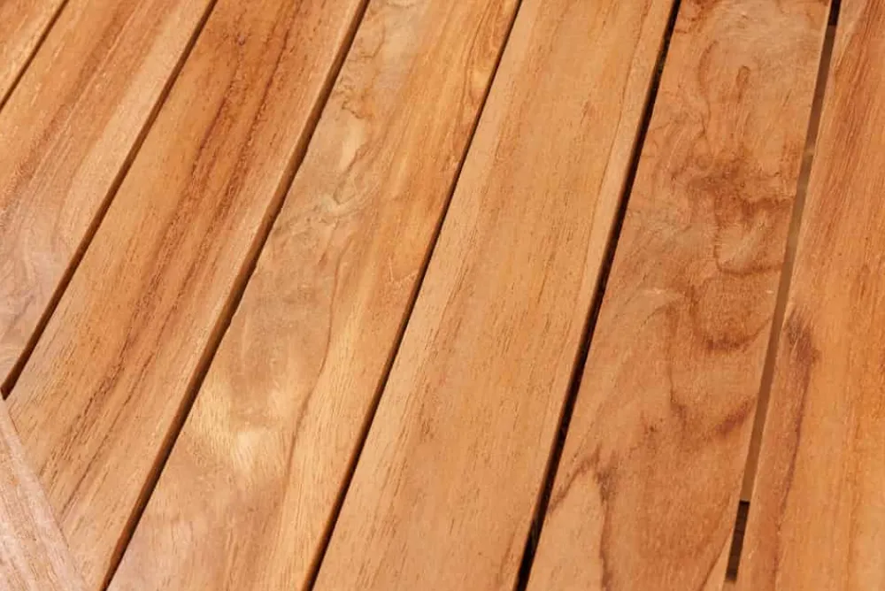 Riess-Ambiente Mehr...|Massivholz Gartenmöbel > Massiver Gartentisch EMPIRE TEAK 120cm natur Teakholz rund klappbar Outdoor Balkontisch