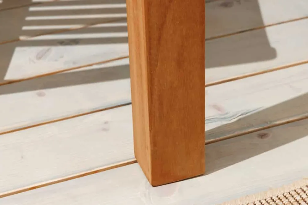 Riess-Ambiente Mehr...|Massivholz Gartenmöbel > Massiver Gartentisch EMPIRE TEAK 150cm natur Teakholz