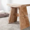 Riess-Ambiente Beistelltische|Mehr... > Massiver Hocker ZEN 40cm Teakholz Beistelltisch