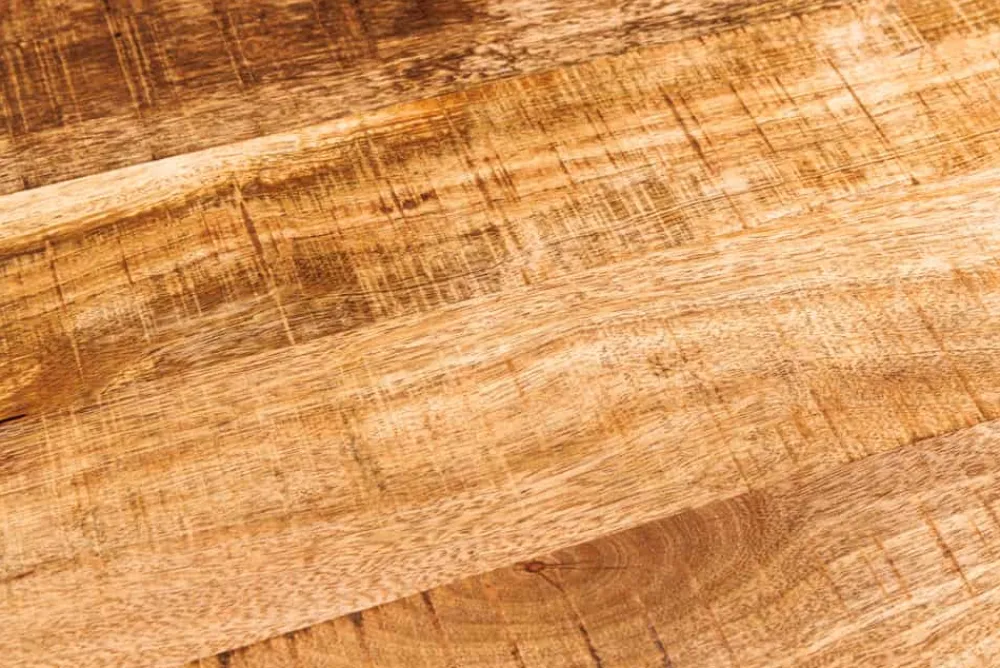 Riess-Ambiente Mehr...|Massivholzesstische > Massiver Industrial Esstisch GALAXIE 240cm natur Mangoholz oval Sterngestell