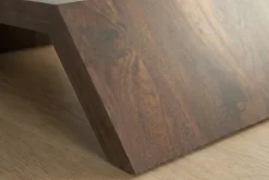 Riess-Ambiente Mehr...|Mehr... > Massiver Monitorständer GATSBY 50cm braun Mangoholz Bildschirmständer Erhöhung