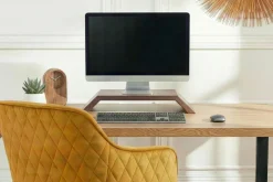 Riess-Ambiente Mehr...|Mehr... > Massiver Monitorständer GATSBY 50cm braun Mangoholz Bildschirmständer Erhöhung