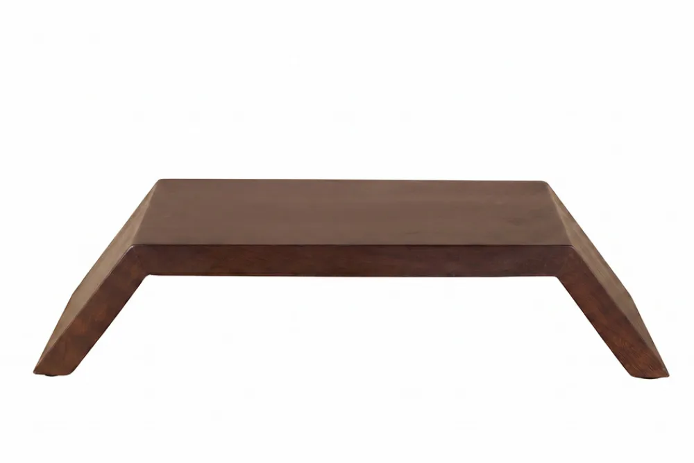 Riess-Ambiente Mehr...|Mehr... > Massiver Monitorständer GATSBY 50cm braun Mangoholz Bildschirmständer Erhöhung