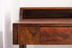 Riess-Ambiente Mehr...|Mehr... > Massiver Sekretär MONSOON 120cm Akazie Schreibtisch Markant Finish