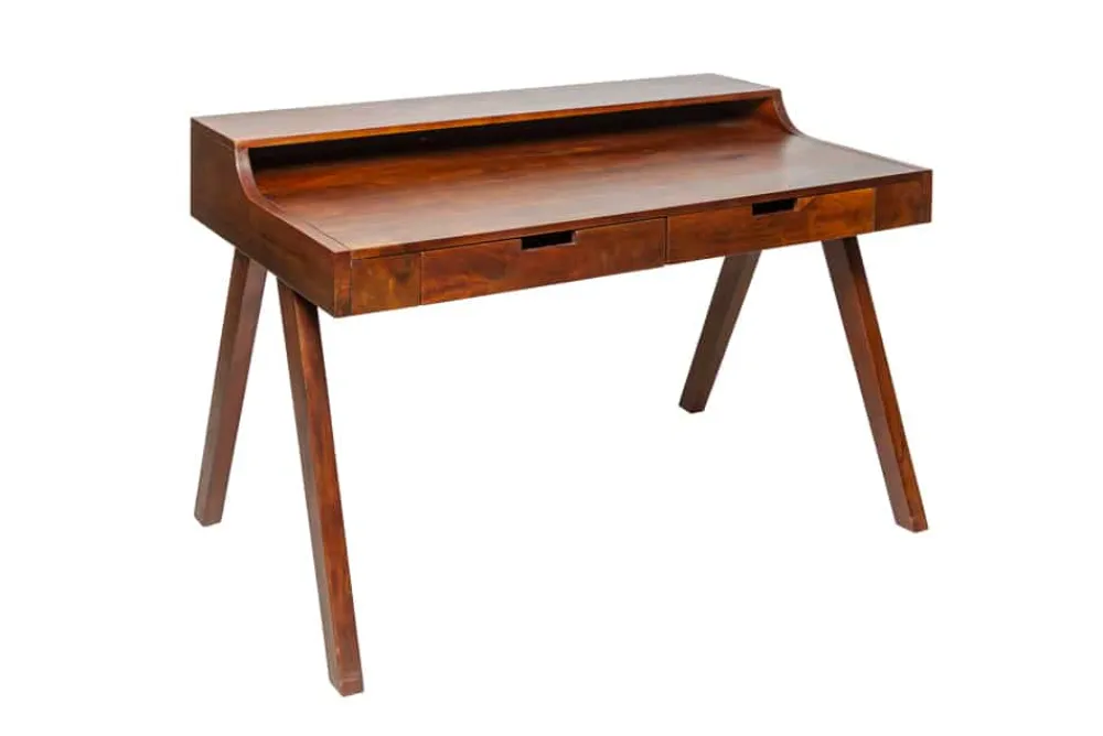 Riess-Ambiente Mehr...|Mehr... > Massiver Sekretär MONSOON 120cm Akazie Schreibtisch Markant Finish