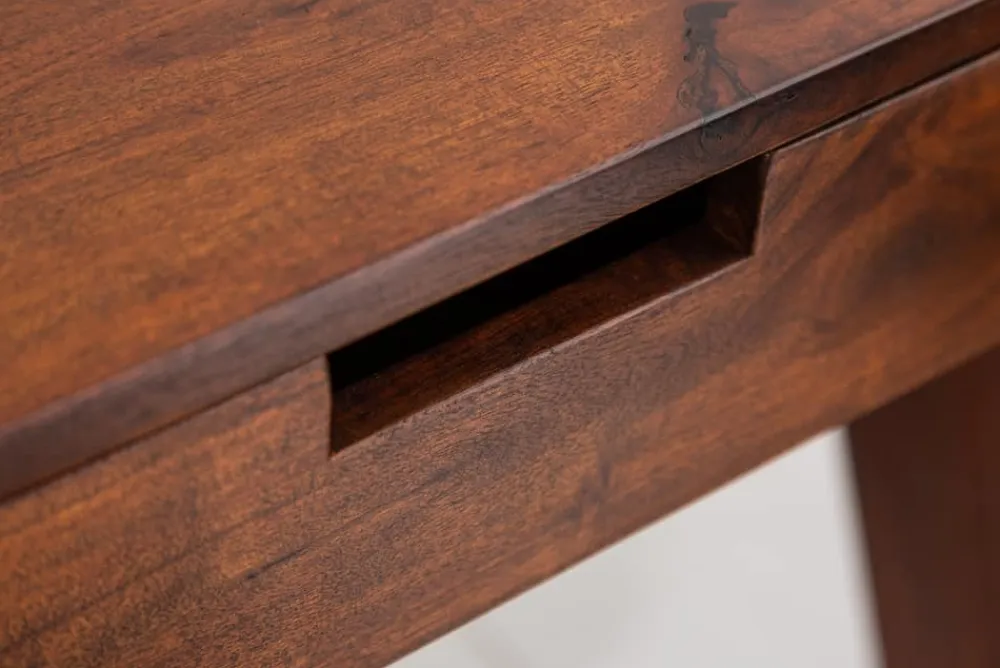 Riess-Ambiente Mehr...|Mehr... > Massiver Sekretär MONSOON 100cm Akazie Schreibtisch Markant Finish